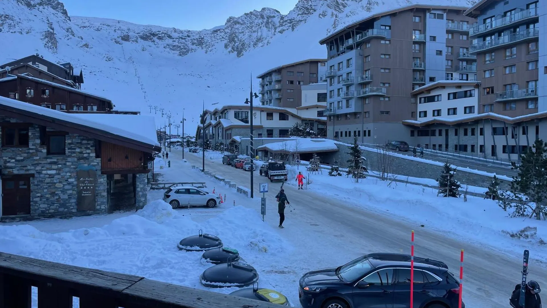 Appartamento Chalet club III Tignes val claret ouvert à l année