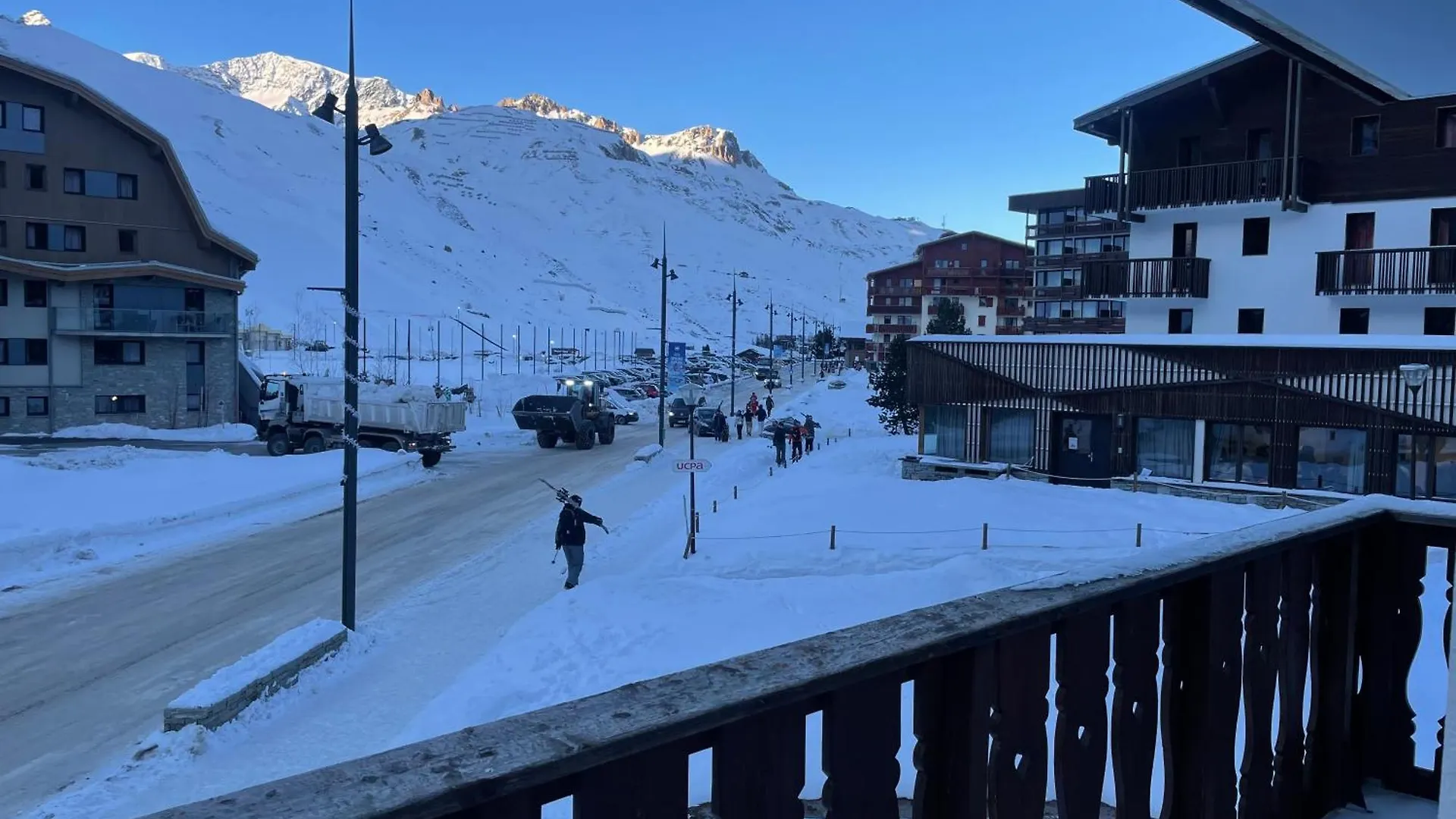 Chalet club III Tignes val claret ouvert à l année