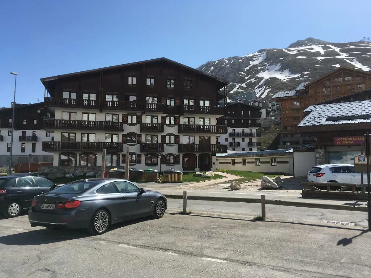 Apartment Studio Cabine Double Balcon Tignes Val Claret Ouvert Toute L Annee France